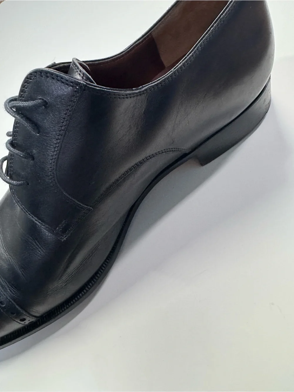 Fratelli Rossetti Calf-Leather Lace-Up Derby Men’s Dress Shoe UK Size 10